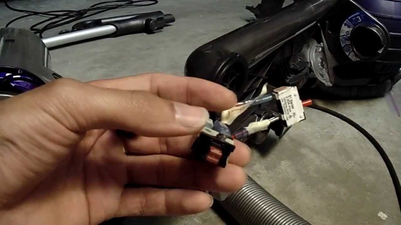 Dyson Vacuum Repair 4 of 6 YouTube