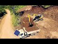Manutenção de estradas rurais - Rio Pequeno