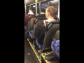 Racist rant on Sydney bus. Woman not convicted.