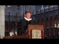 Princeton Baccalaureate 2012: Michael Lewis