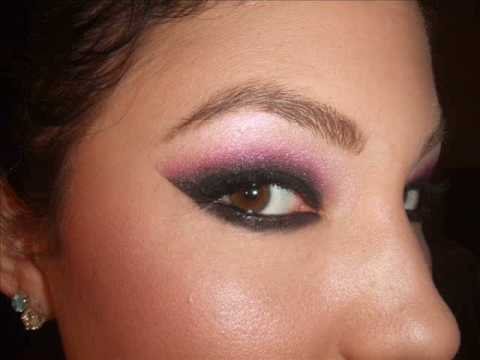 Arabic eye make up tutorial 10:23