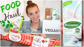 NEUE GIRLSTALK Reihe: IHR ENSCHEIDET! + Vegan BOX / Vegan Food Haul 2014