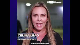 Você conhece a deputada Celina Leão?
