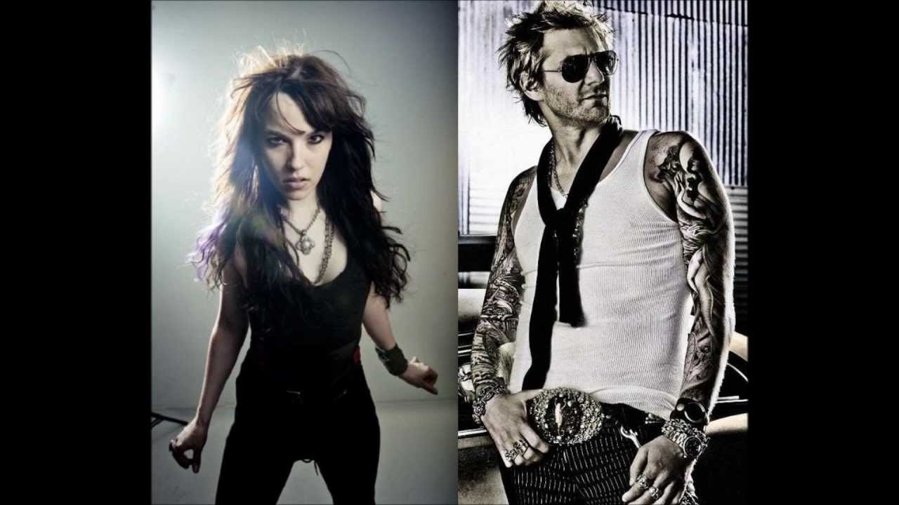 Halestorm ft James Michael "Private Parts" lyrics - YouTube