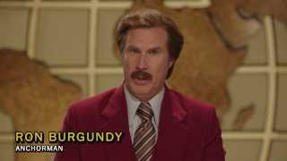 Ron Burgundy on Love/Hate series finale in Ireland