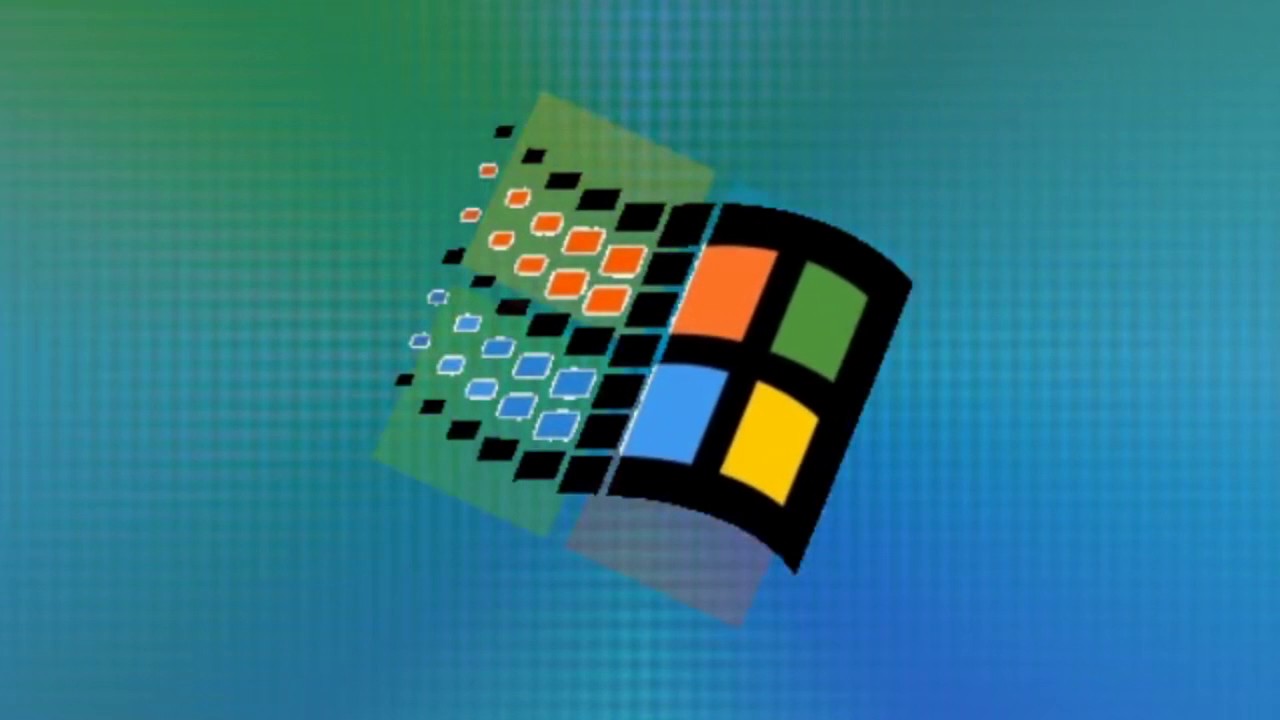 Заставка Windows 95