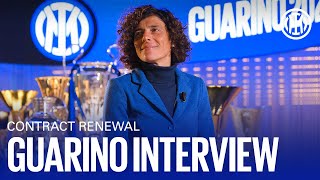 GUARINO COMMITS TO THE INTER UNTIL 2025 ⚫🔵?