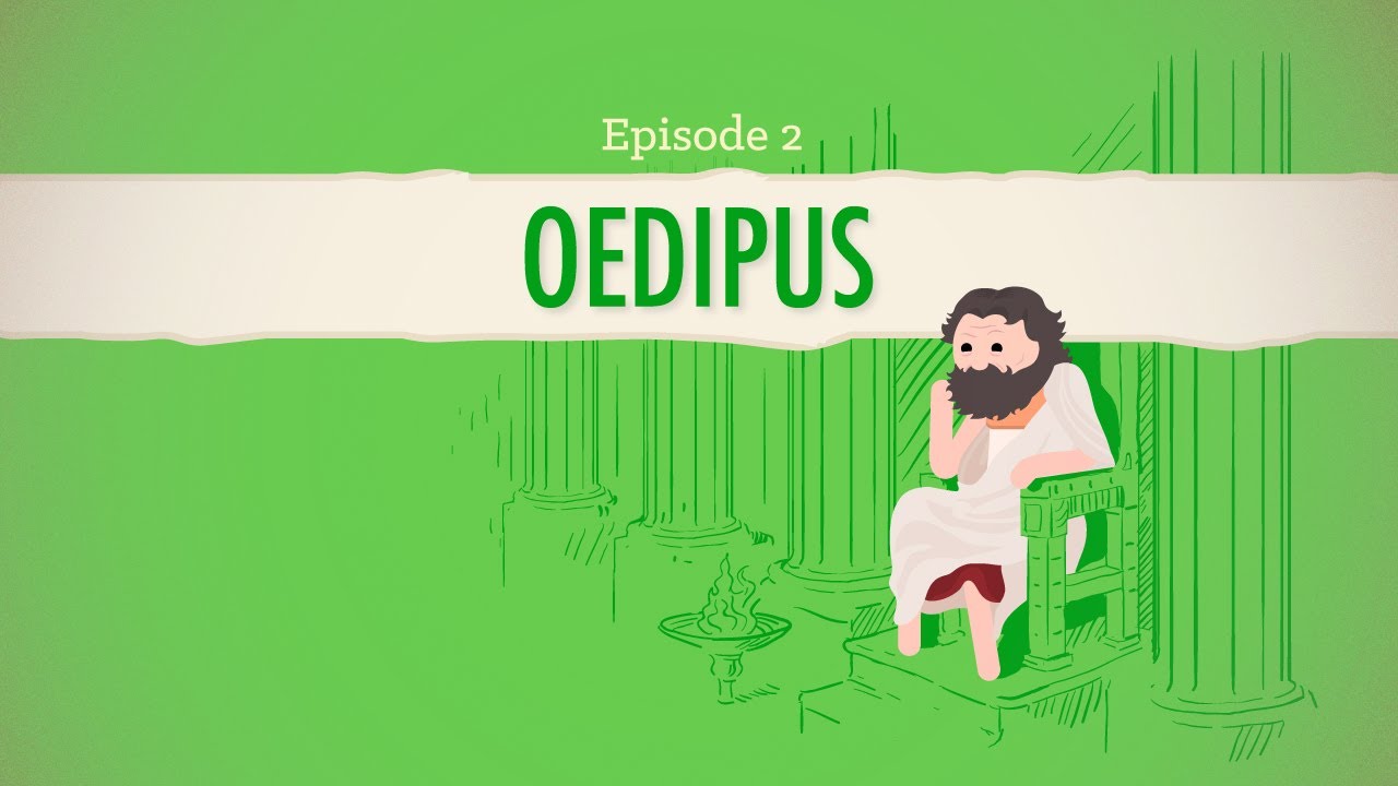 Fate, Family, and Oedipus Rex Crash Course Literature 202 YouTube