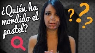 ¿¡QUIEN MORDIO EL PASTEL!? *Video Interactivo*