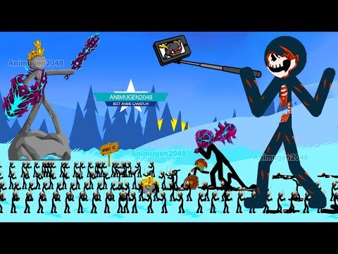 SELFIE Boss KAI 😋 Endless Dead Insane Magikill Vamp Summon 1000 Minion vs Zombie | Stick war legacy