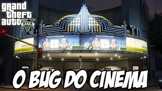 GTA V - O Bug do Cinema