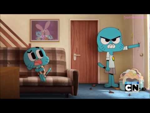the amazing world of gumball nicole scuba diving