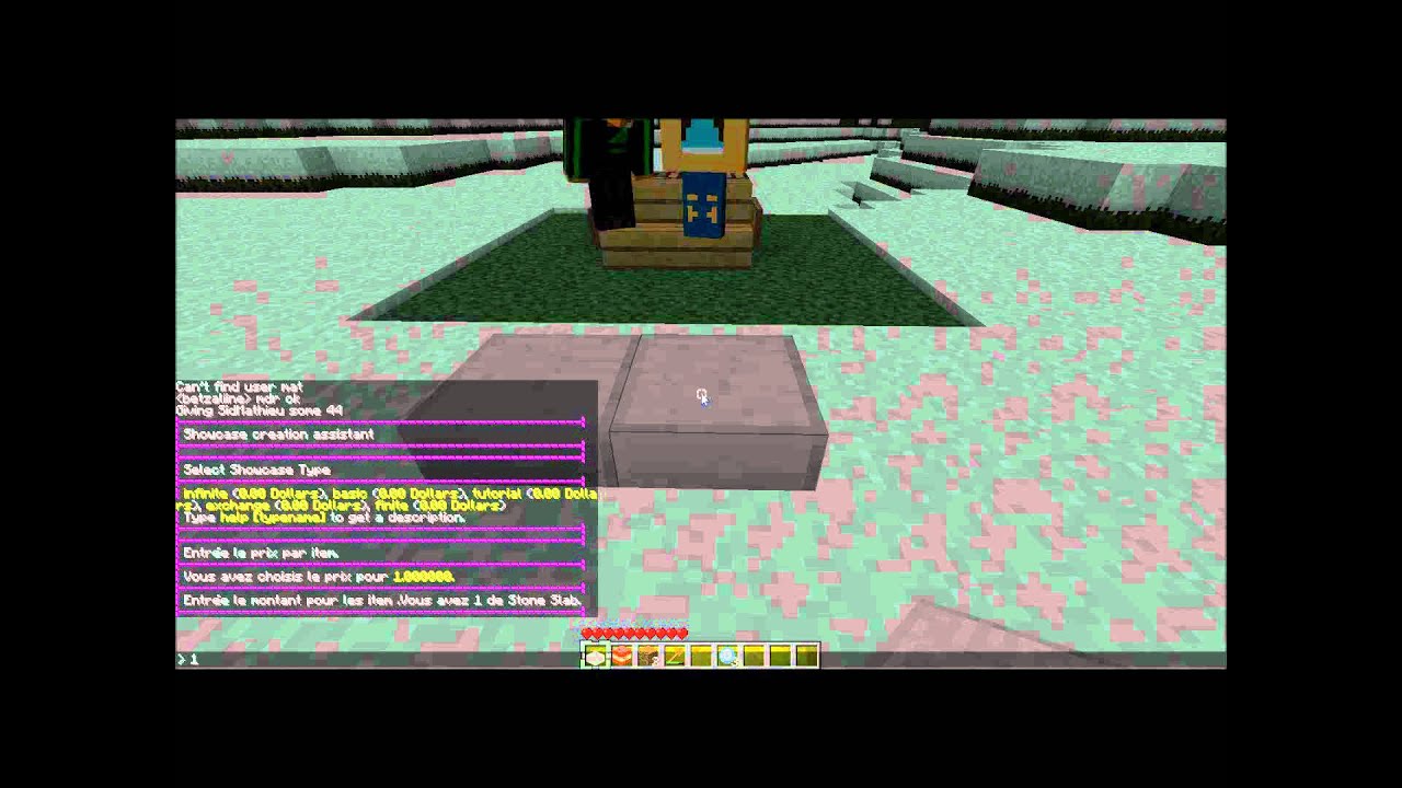 Minecraft | Plugin Showcase tutoriel pour MineForCube - YouTube