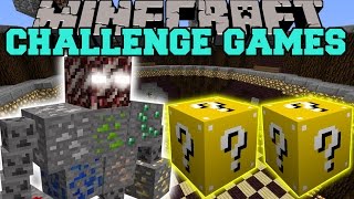 Minecraft: ORE BOSS CHALLENGE GAMES - Lucky Block Mod - Modded Mini-Game