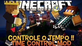 Controle o Tempo no Minecraft !! - Time Control Remote Mod