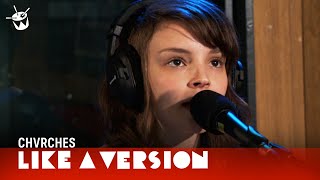 Chvrches cover Arctic Monkeys' 'Do I Wanna Know?' for Like A Version