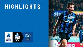 27ª #SerieATIM | Atalanta-Empoli 2-1 | Highlights