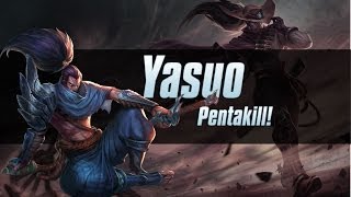 League of Legends -  Yasuo (Português - BR)