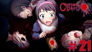 Corpse Party - BANHO DOS DOENTÕES! - Parte 21