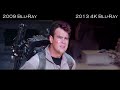 Ghostbusters 2009 Blu-Ray Vs 2013 Mastered in 4K Blu-Ray Comparison