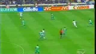 Mundial Francia 98 1ª fase Grupo D España-Nigeria