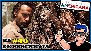 Comida para Apocalipse Zumbi - RA Experimenta #40 (Comida desidratada)