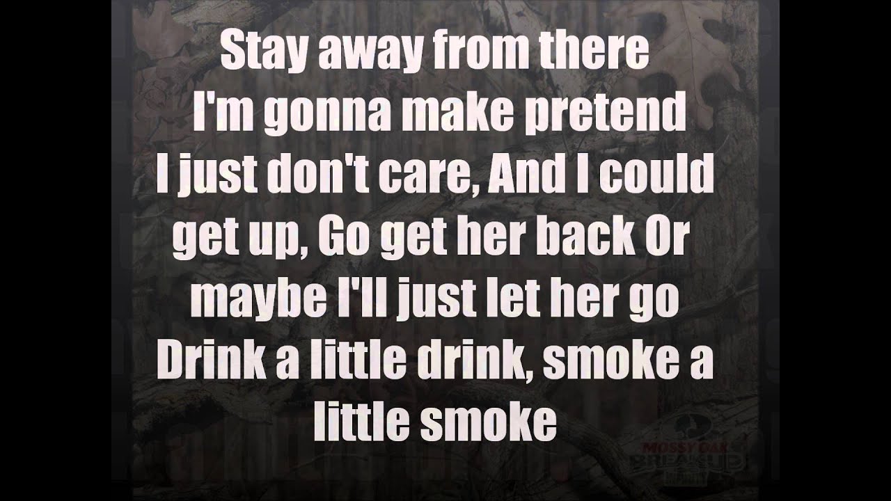 Eric Church  Smoke A Little Smoke Lyrics HD  YouTube