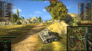 World of Tanks - Zusatzgefecht #036 [deutsch][HD] Spannende Runden mit dem Tiger 2 !