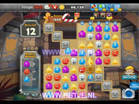 Monster Busters stage 126