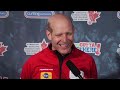 Draw 3 Media Scrum - 2013 WFG Continental Cup