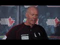 Draw 3 Media Scrum - 2013 WFG Continental Cup