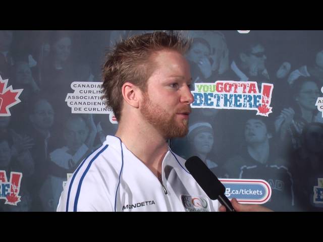 Draw 3 Media Scrum - 2013 WFG Continental Cup