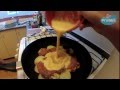 Plat - Comment cuisiner une tortilla au chorizo