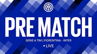 FIORENTINA - INTER 🔴? LIVE PRE MATCH on INTER TV⚫🔵??