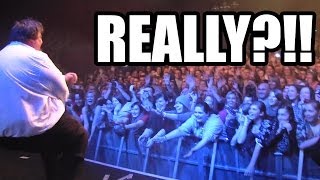 TROMMLER STAGEDIVING = 900 Leute zerquetscht ?!