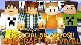 Minecraft Survival Ep.50 - Especial Casa Nova Sox o Construtor :D