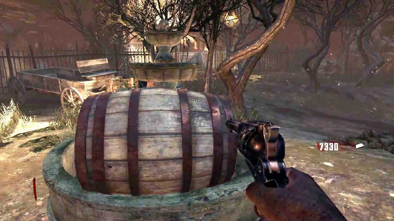 call of duty black ops 2 ps3 zombies buried walkthrough