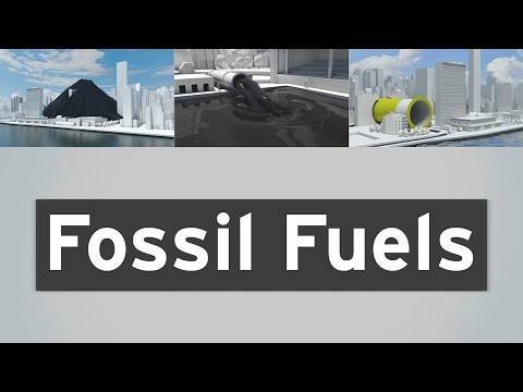 Fossil fuels - the rate we use them