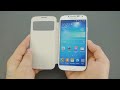 Samsung Galaxy S4 S View Cover hands-on