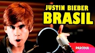 VEM QUE EU LIBERO | Paródia Justin Bieber - Never Say Never ft. Jaden Smith