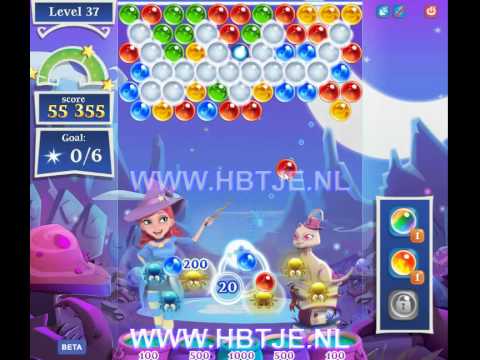 Bubble Witch Saga 2 level 37