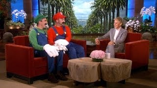 Mario and Luigi's Big Announcement