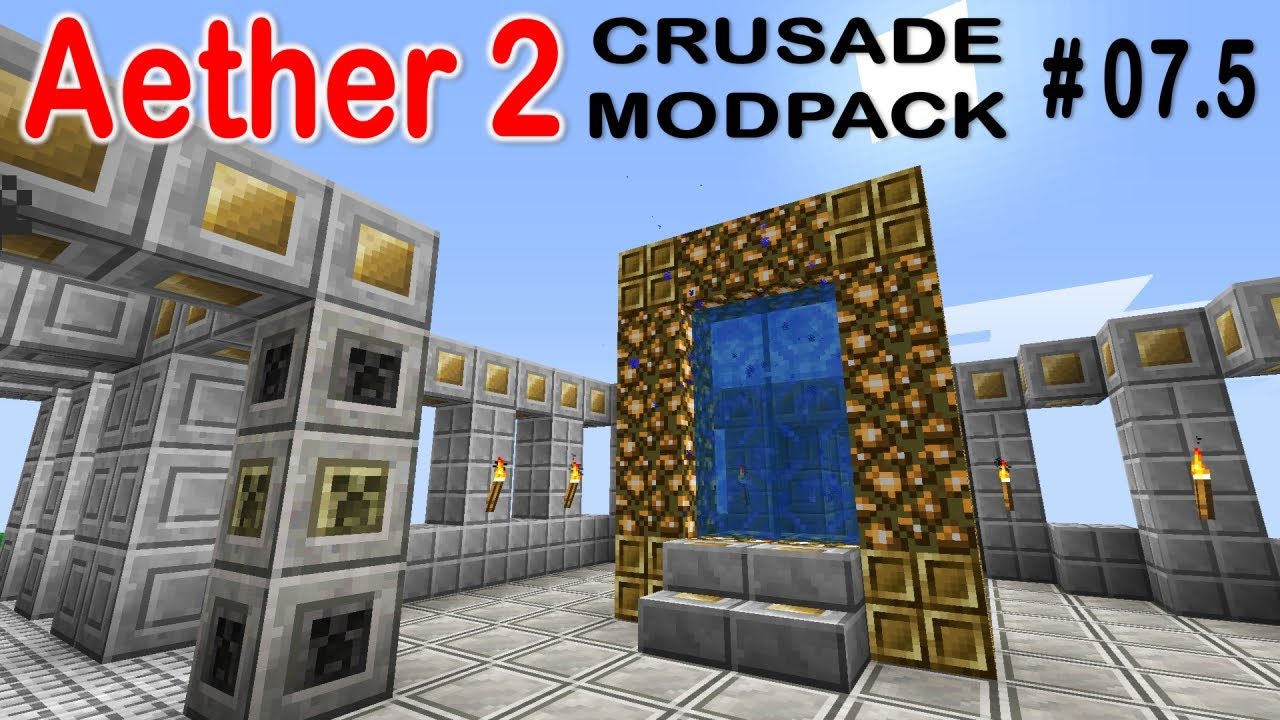 Santuário para o Aether ~ Minecraft Aether 2 Crusade Mod Pack #07.5 ...