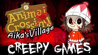 Creepy Games - EP13 Aika's Village [Animal Crossing]