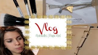 Vlog | Novedades & Papa Noel