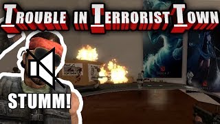 Der schweigende Typ! | Trouble in Terrorist Town - TTT | Zombey