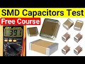 SMD capacitor test with a multimeter, how to test SMD capacitor, complete Tutorial[1]