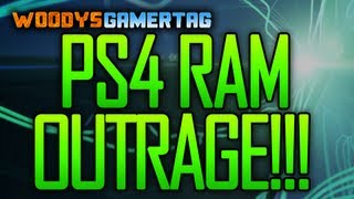 PS4 RAM Outrage - Black Ops 2