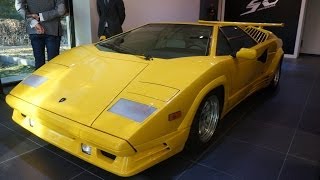 Lamborghini Countach+Aventador Roadster.Oбзор.Anton Avtoman.