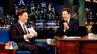 Alan Rickman-off with Benedict Cumberbatch and Jimmy Fallon